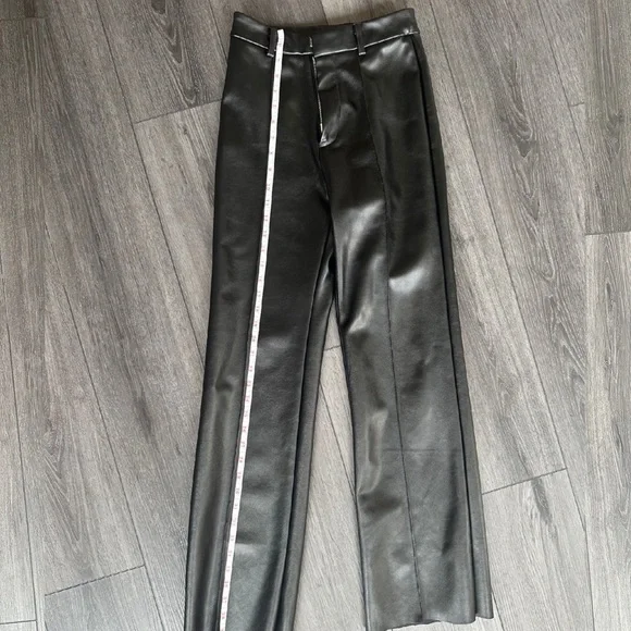 BECAUSE OF ALICE Leather Pants - Picture 5 of 5